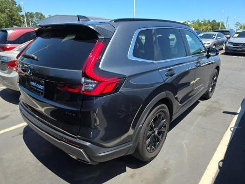 Meteorite Gray Metallic 2025 Honda CR-V Hybrid Sport FWD