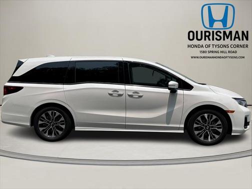2025 Honda Odyssey Elite