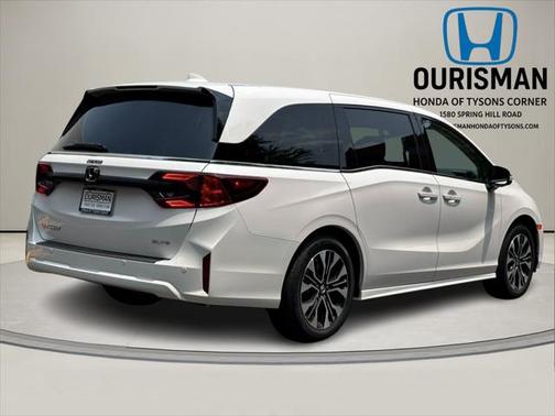 2025 Honda Odyssey Elite