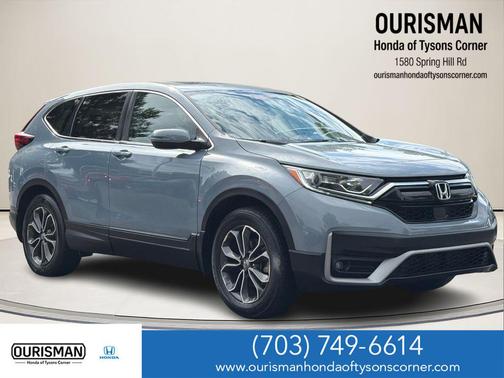 Sonic Gray Pearl 2022 Honda CR-V 2WD EX-L