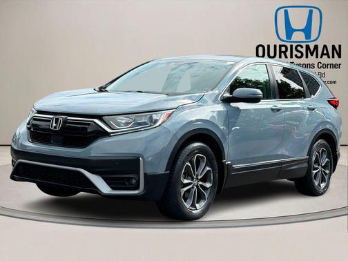 Sonic Gray Pearl 2022 Honda CR-V 2WD EX-L
