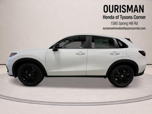 Platinum White 2027 Honda HR-V Sport