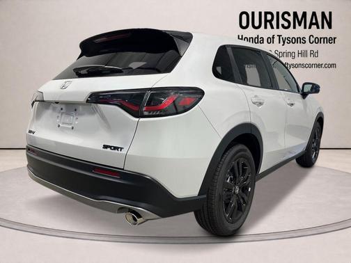Platinum White 2027 Honda HR-V Sport