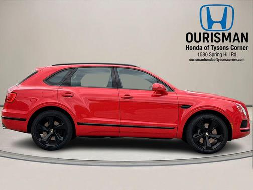 St James Red 2019 Bentley Bentayga V8