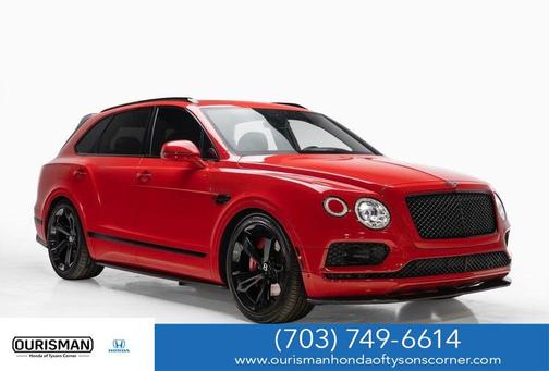 St James Red 2019 Bentley Bentayga V8