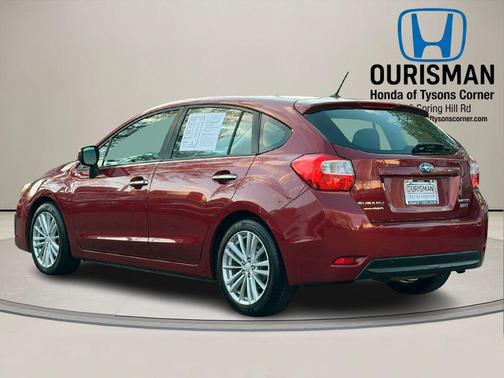 2013 Subaru Impreza 2.0i Limited