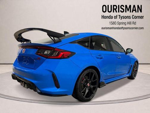 Blue 2026 Honda Civic Type R