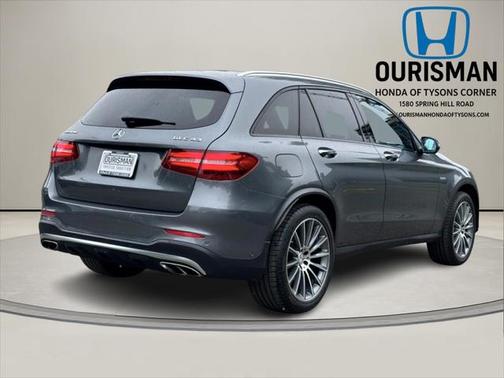 2019 Mercedes-Benz AMG GLC 43 4MATIC