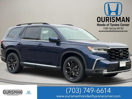 2025 Honda Pilot Touring 8-Passenger