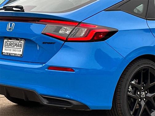 2026 Honda Civic Sport