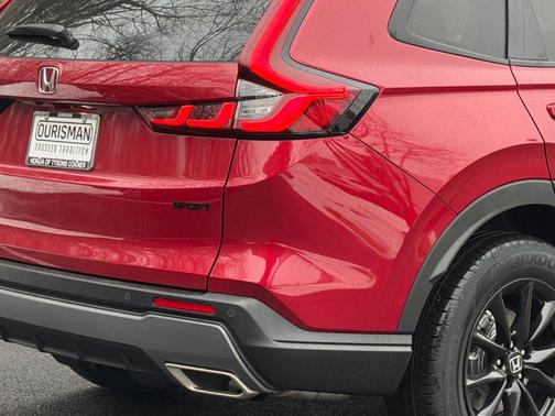 Radiant Red 2026 Honda CR-V Hybrid Sport-L AWD