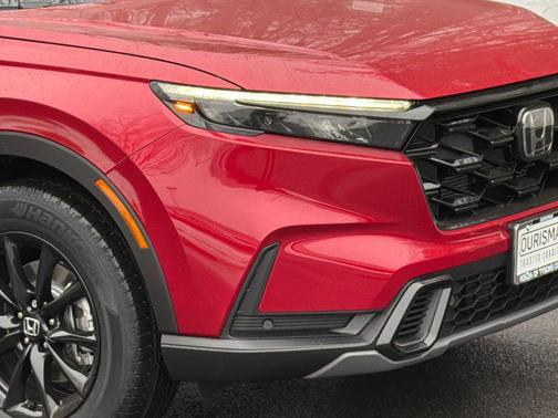 Radiant Red 2026 Honda CR-V Hybrid Sport-L AWD