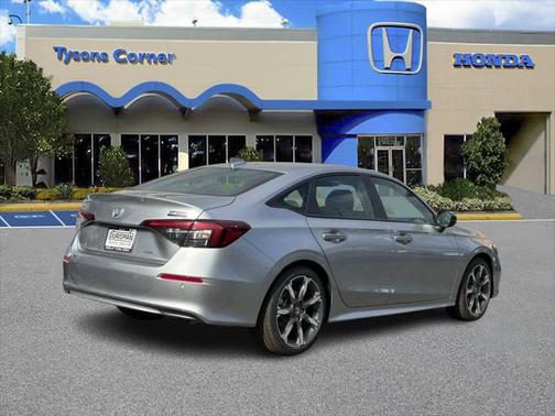 2025 Honda Civic Hybrid Sport Touring