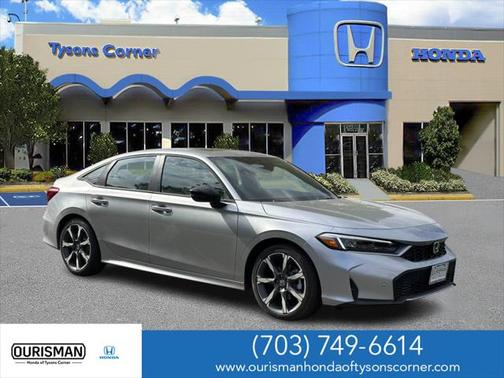 2025 Honda Civic Hybrid Sport Touring