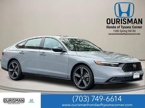 Urban Gray 2026 Honda Accord SE