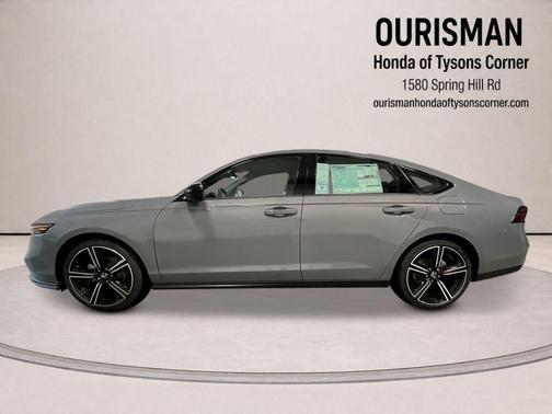Urban Gray 2026 Honda Accord SE