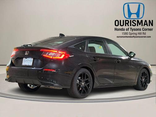 Crystal Black Pearl 2026 Honda Civic Sport