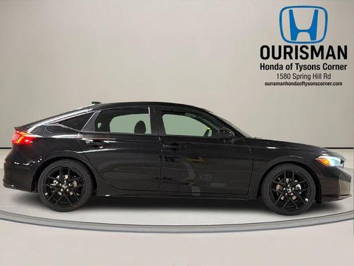 Crystal Black Pearl 2026 Honda Civic Sport