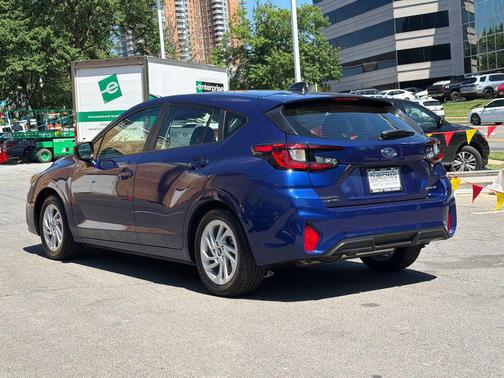 Sapphire Blue Pearl 2025 Subaru Impreza Base