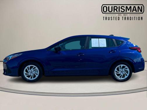 Sapphire Blue Pearl 2025 Subaru Impreza Base