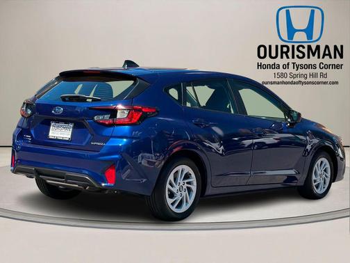 Sapphire Blue Pearl 2025 Subaru Impreza Base