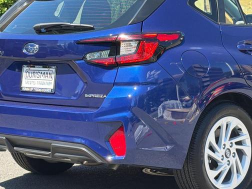 Sapphire Blue Pearl 2025 Subaru Impreza Base