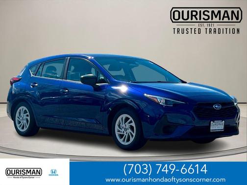 Sapphire Blue Pearl 2025 Subaru Impreza Base