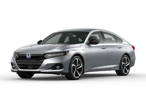 Sonic Gray Pearl 2022 Honda Accord Hybrid Sport