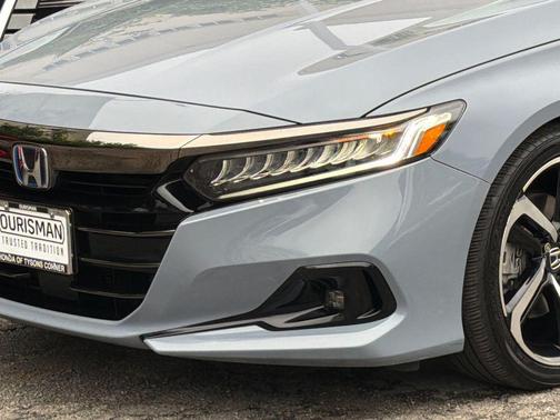 Sonic Gray Pearl 2022 Honda Accord Hybrid Sport