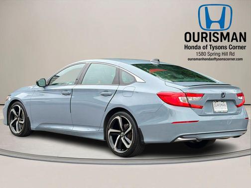 Sonic Gray Pearl 2022 Honda Accord Hybrid Sport