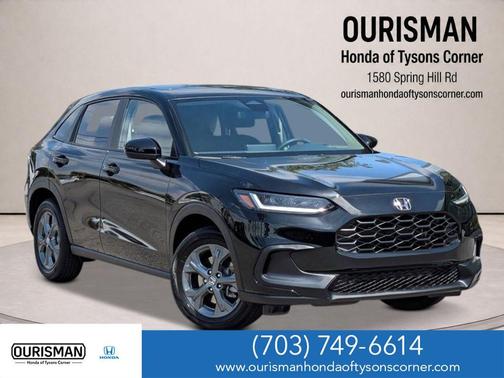Crystal Black Pearl 2027 Honda HR-V LX