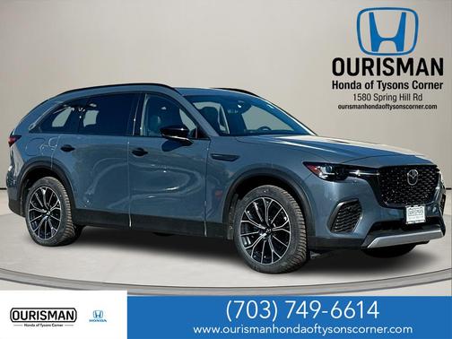 2025 Mazda CX-70 PHEV Premium Plus Package