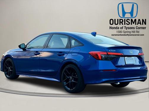 2024 Honda Civic Sport