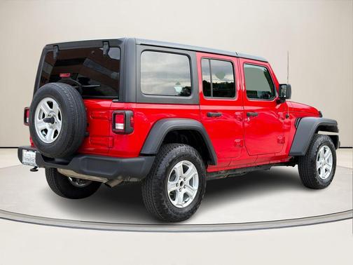 Red Clearcoat 2020 Jeep Wrangler Unlimited Sport