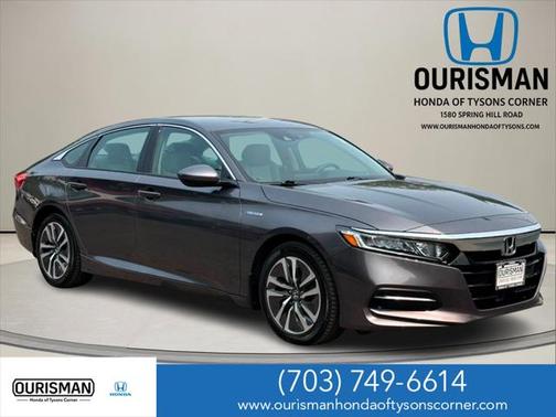 2019 Honda Accord Hybrid Base