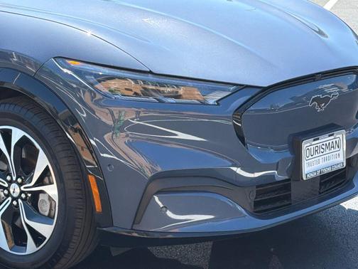 Infinite Blue Metallic Tinted Clearcoat 2021 Ford Mustang Mach-E Premium