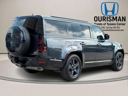 Carpathian Gray Premium Metallic 2023 Land Rover Defender 130 X-Dynamic SE