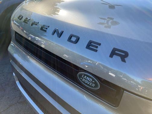 Gray 2023 Land Rover Defender 130 X-Dynamic SE