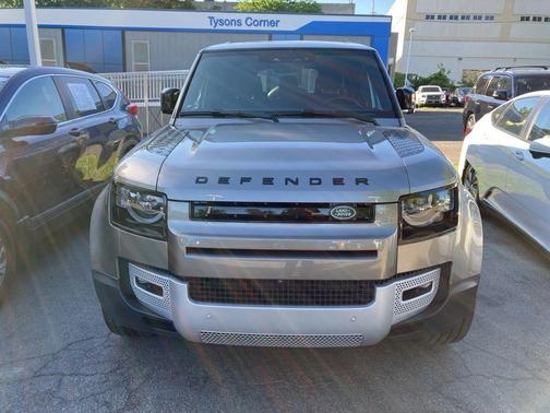 Gray 2023 Land Rover Defender 130 X-Dynamic SE