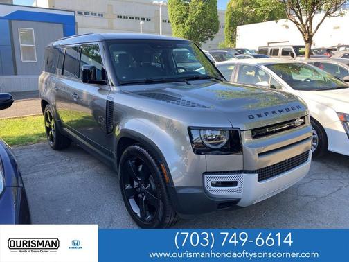 Gray 2023 Land Rover Defender 130 X-Dynamic SE