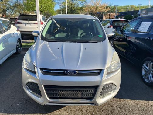 Ingot Silver 2015 Ford Escape SE