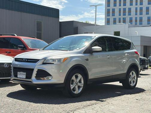 Ingot Silver 2015 Ford Escape SE
