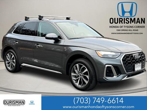 2024 Audi Q5 45 S line Premium Plus