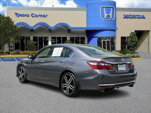 2017 Honda Accord Sport