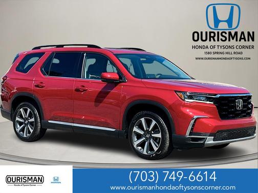 2025 Honda Pilot Touring 8-Passenger