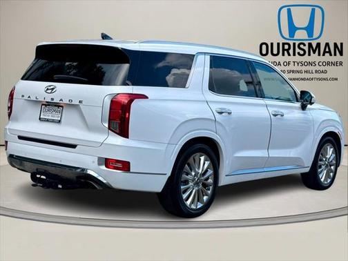 2020 Hyundai PALISADE Limited