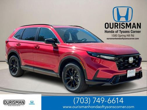 2025 Honda CR-V Hybrid Sport AWD