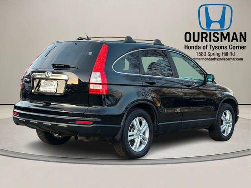 Crystal Black Pearl 2010 Honda CR-V EX-L