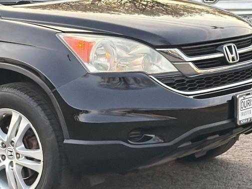 Crystal Black Pearl 2010 Honda CR-V EX-L