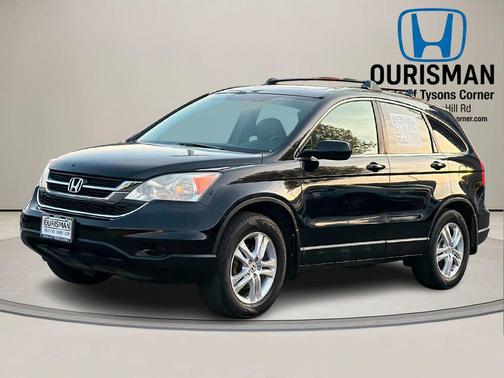 Crystal Black Pearl 2010 Honda CR-V EX-L